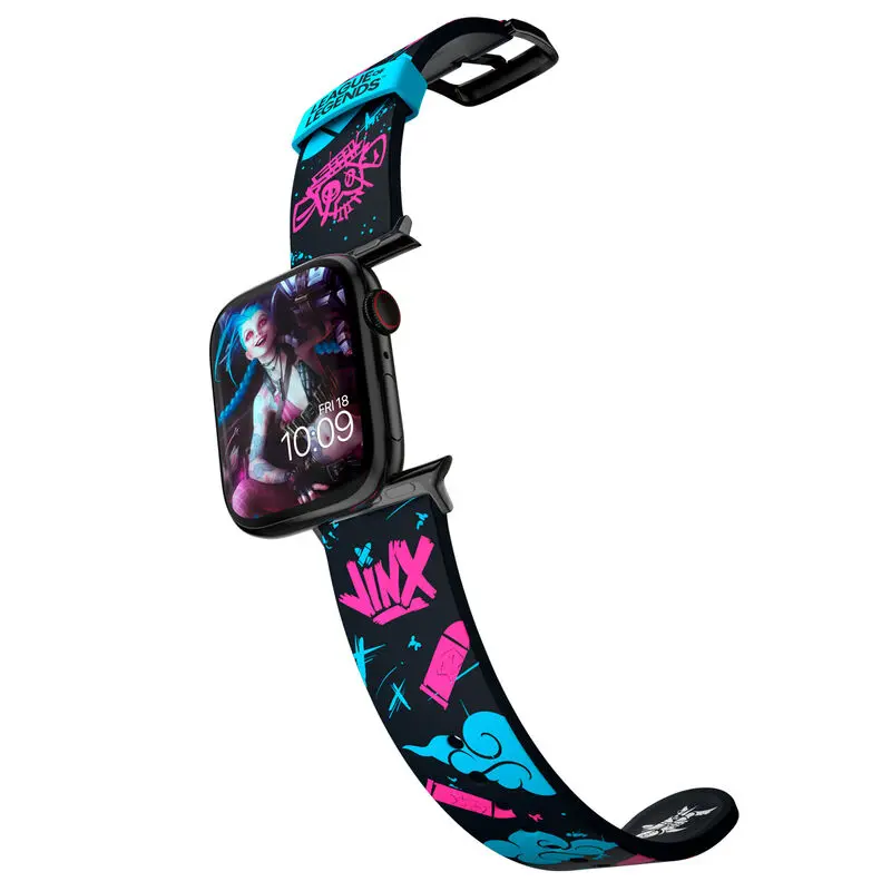 League of Legends Smartwatch-Armband Jinx Graffiti Produktfoto