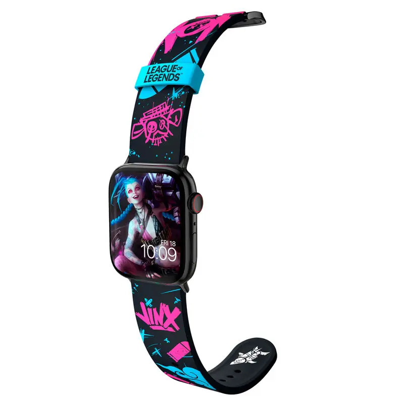 League of Legends Smartwatch-Armband Jinx Graffiti Produktfoto