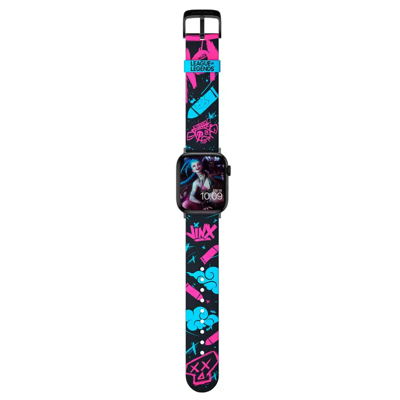 League of Legends Smartwatch-Armband Jinx Graffiti Produktfoto
