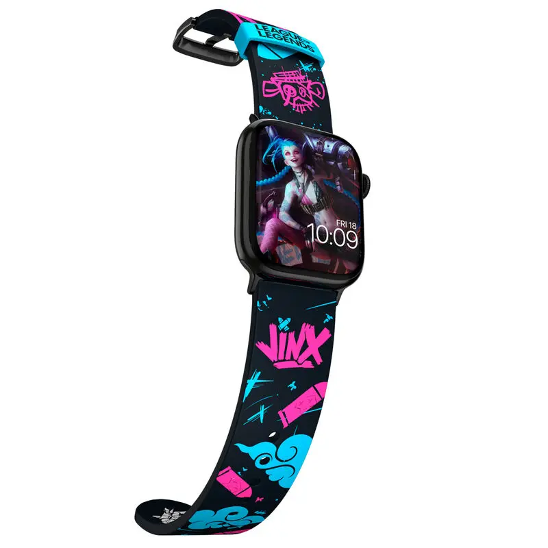 League of Legends Smartwatch-Armband Jinx Graffiti Produktfoto