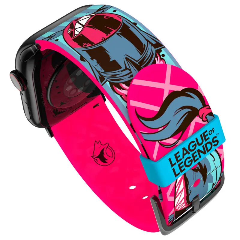League of Legends Smartwatch-Armband Jinx Produktfoto