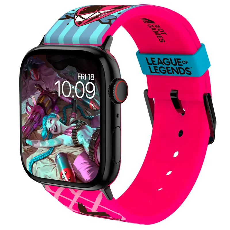 League of Legends Smartwatch-Armband Jinx Produktfoto