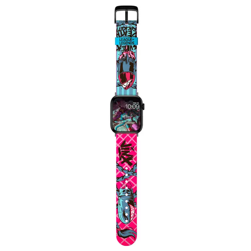 League of Legends Smartwatch-Armband Jinx Produktfoto