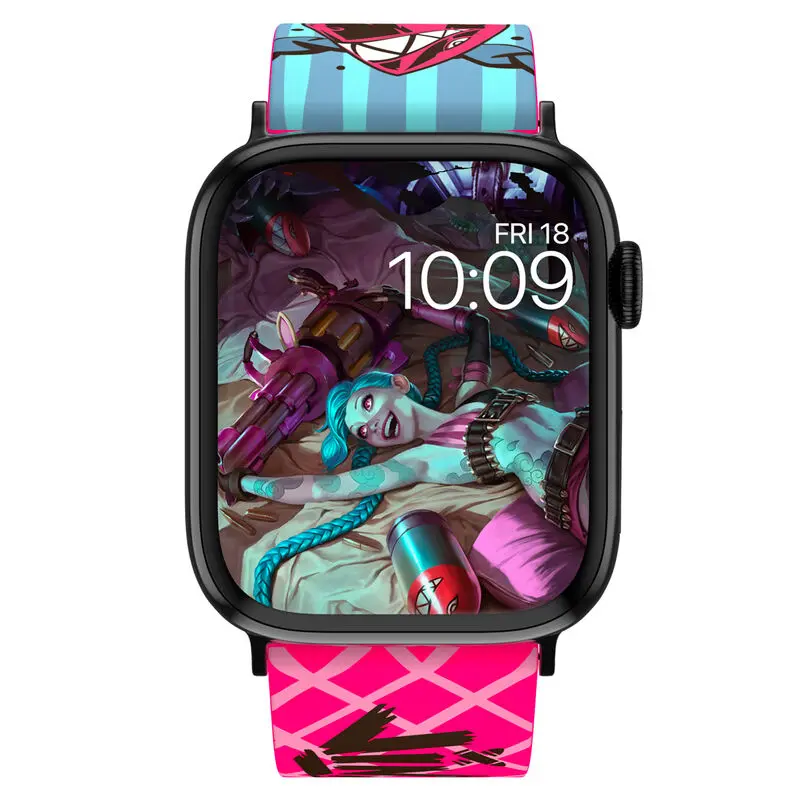 League of Legends Smartwatch-Armband Jinx Produktfoto