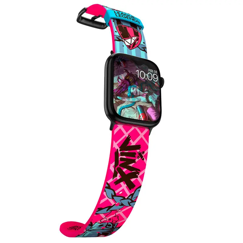 League of Legends Smartwatch-Armband Jinx Produktfoto