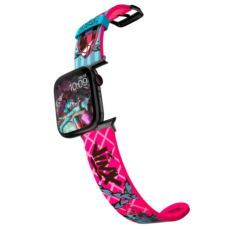 League of Legends Smartwatch-Armband Jinx Produktfoto