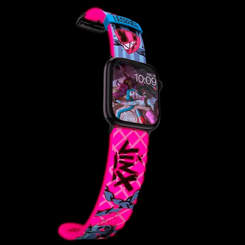 League of Legends Smartwatch-Armband Jinx Produktfoto