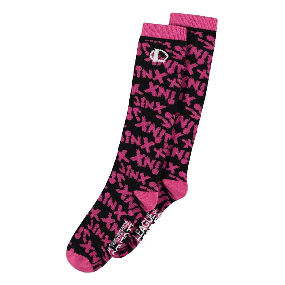League Of Legends Kniestrümpfe Jinxs 39-42 Produktfoto
