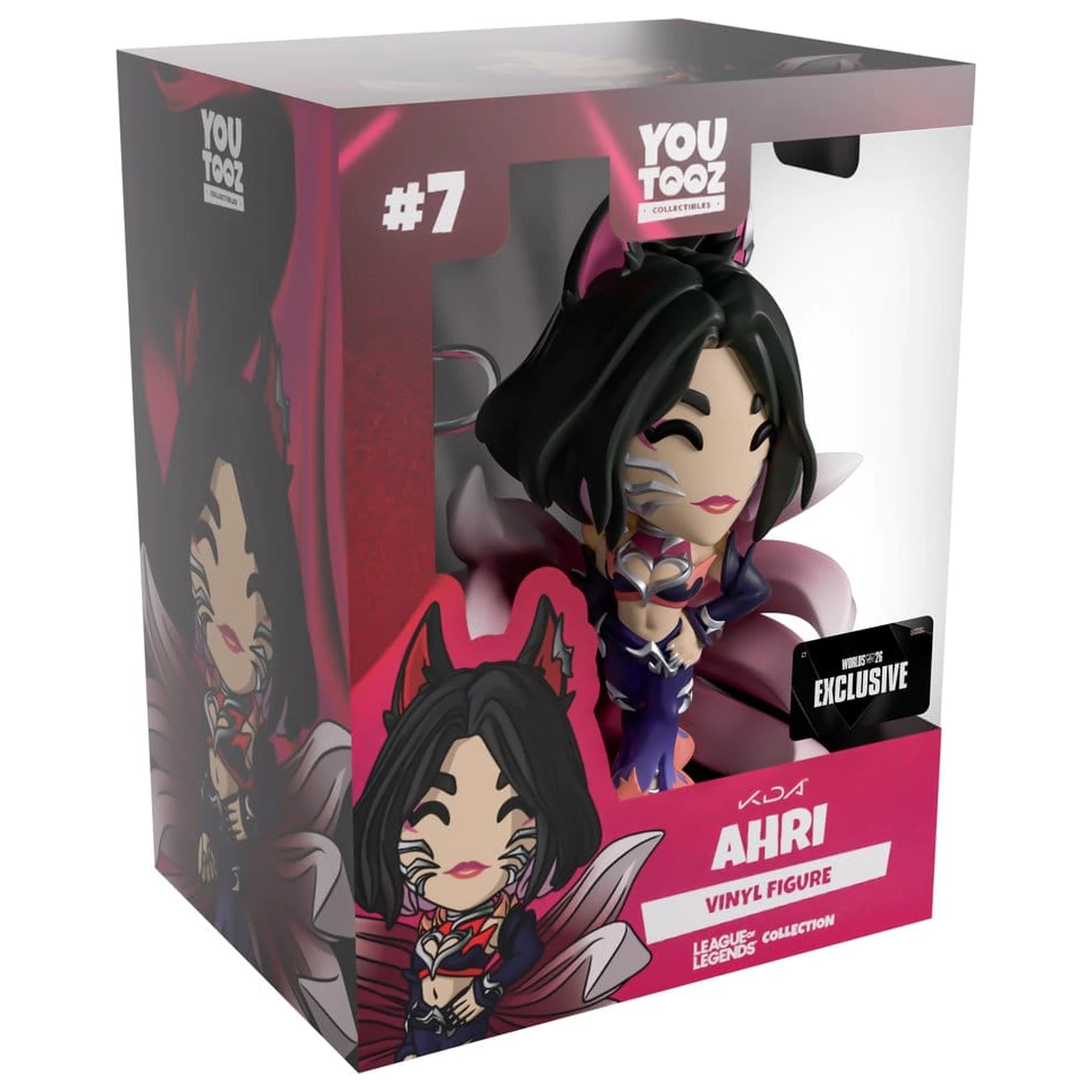 League of Legends K/DA Vinyl-Figur Ahri 13 Zentimeter Produktfoto