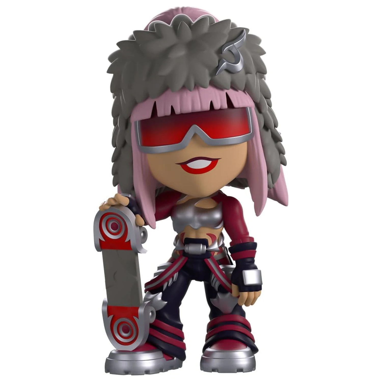 League of Legends K/DA Vinyl-Figur Akali 12 cm Produktfoto