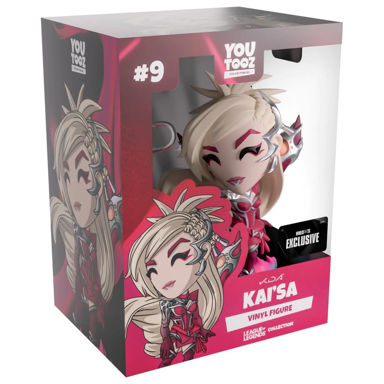 League of Legends K/DA Vinyl-Figur Kai'Sa 12 cm Produktfoto