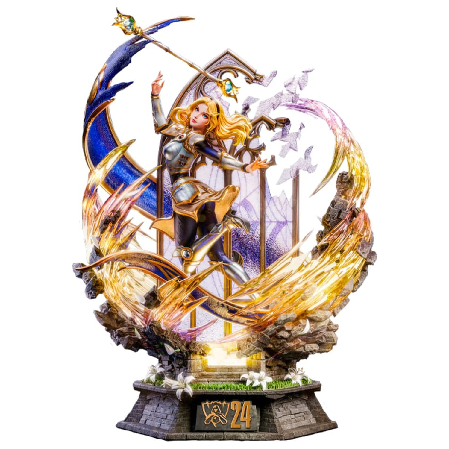 League of Legends Statue Lux 42 cm Produktfoto