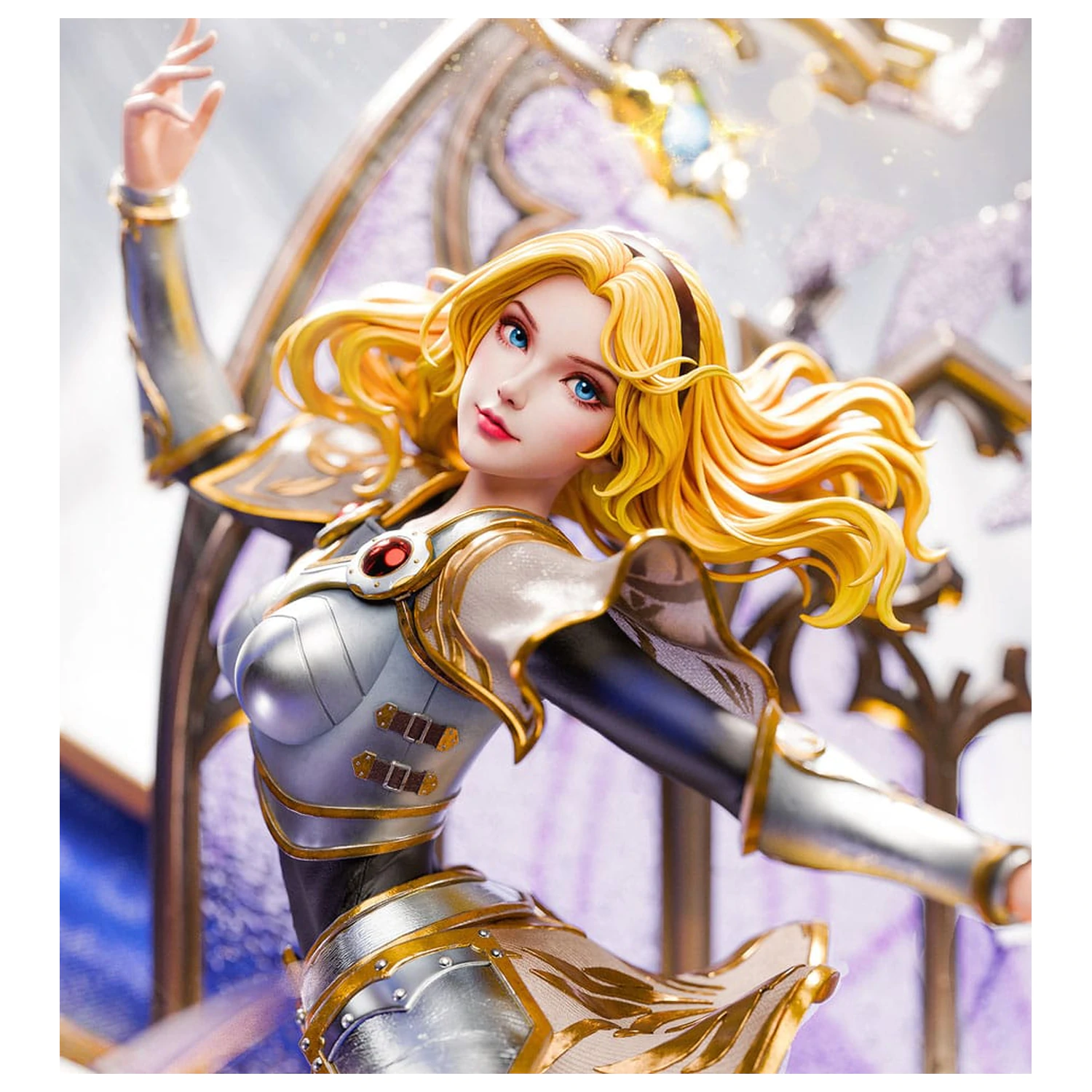 League of Legends Statue Lux 42 cm Produktfoto