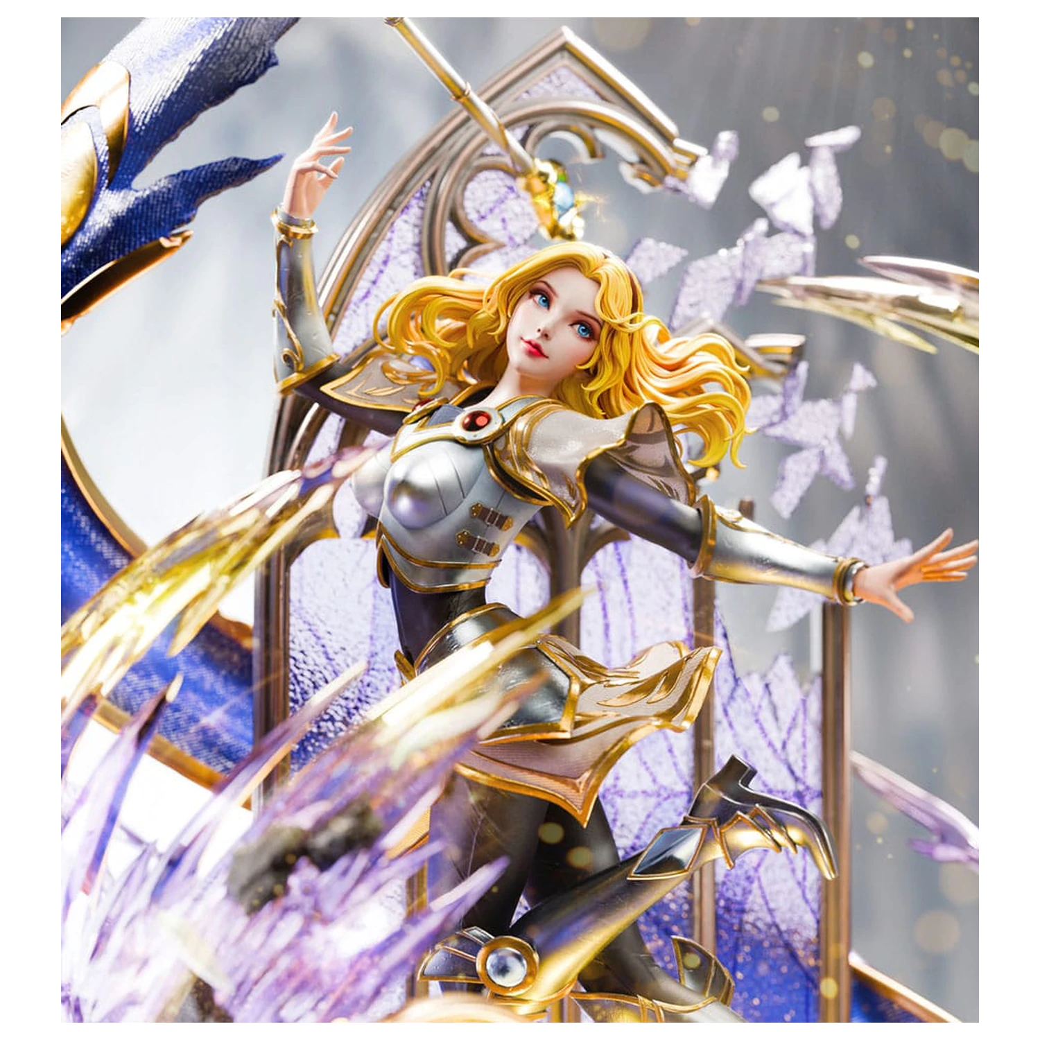 League of Legends Statue Lux 42 cm Produktfoto
