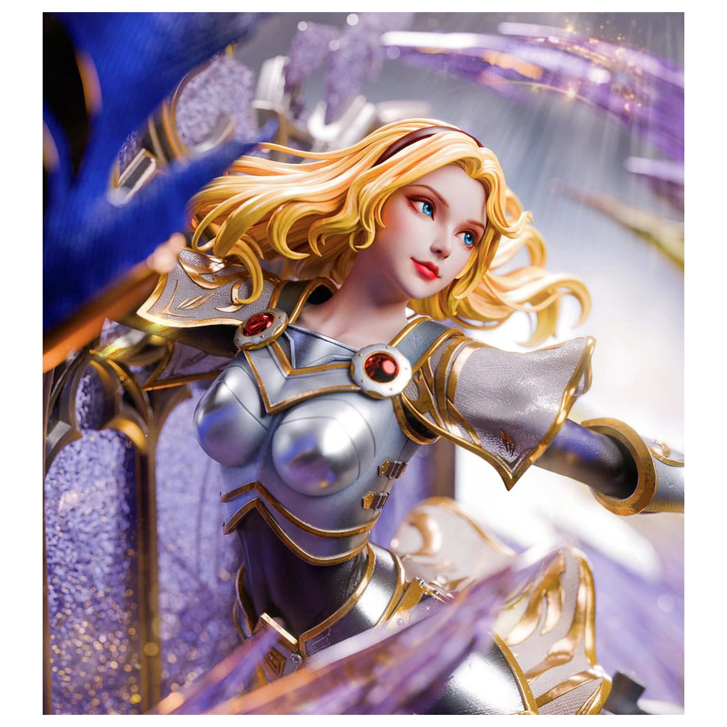 League of Legends Statue Lux 42 cm Produktfoto