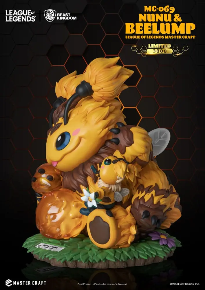 League of Legends Master Craft Statue Nunu & Beelump 35 cm termékfotó