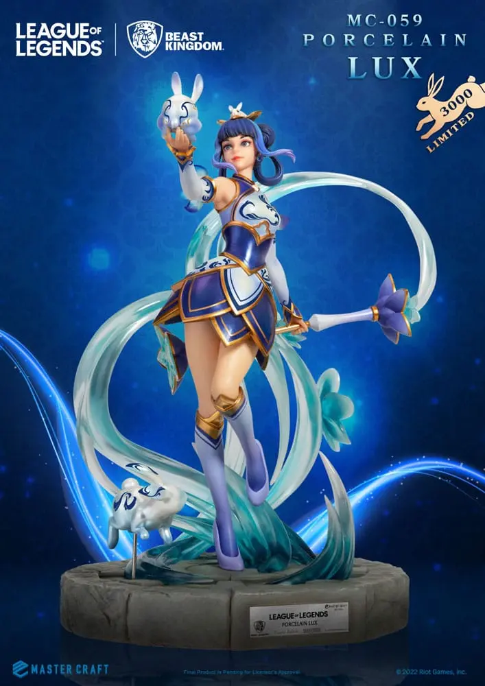 League of Legends Master Craft Statue Porcelain Lux 42 cm termékfotó