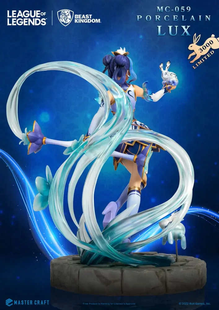 League of Legends Master Craft Statue Porcelain Lux 42 cm termékfotó