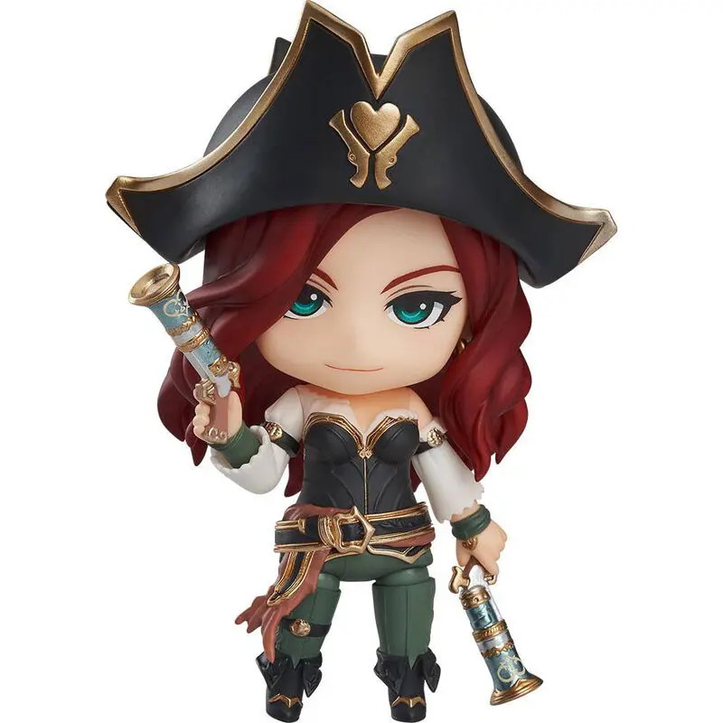 League of Legends Nendoroid Actionfigur Miss Fortune 10 cm Produktfoto