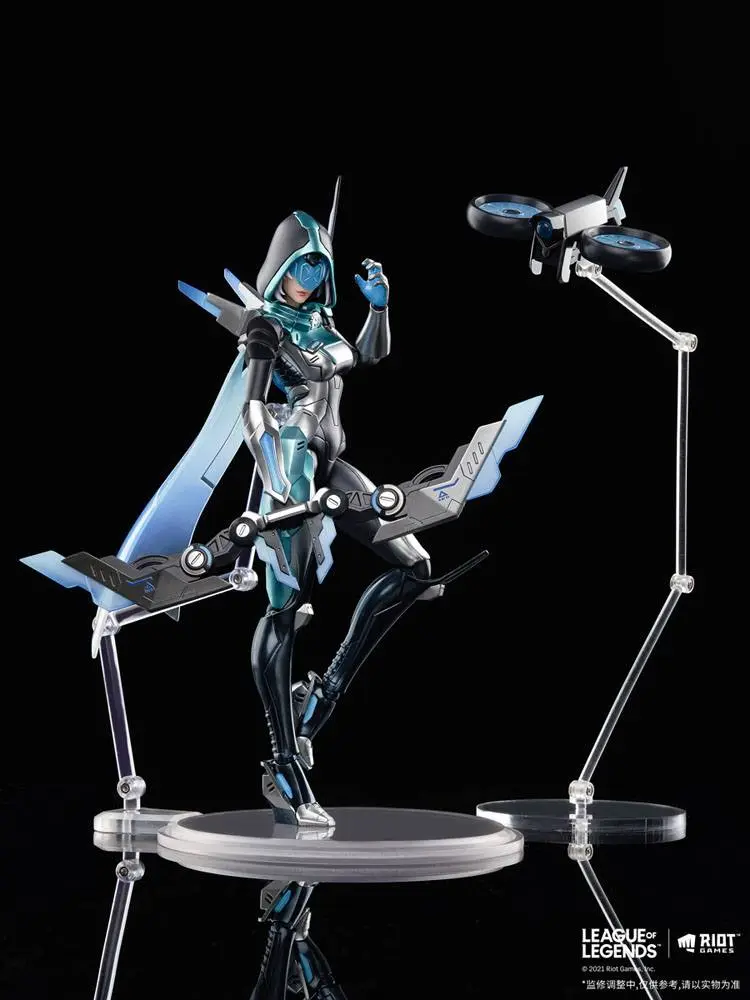 League of Legends Project Actionfigur 1/8 Ashe 25 cm termékfotó