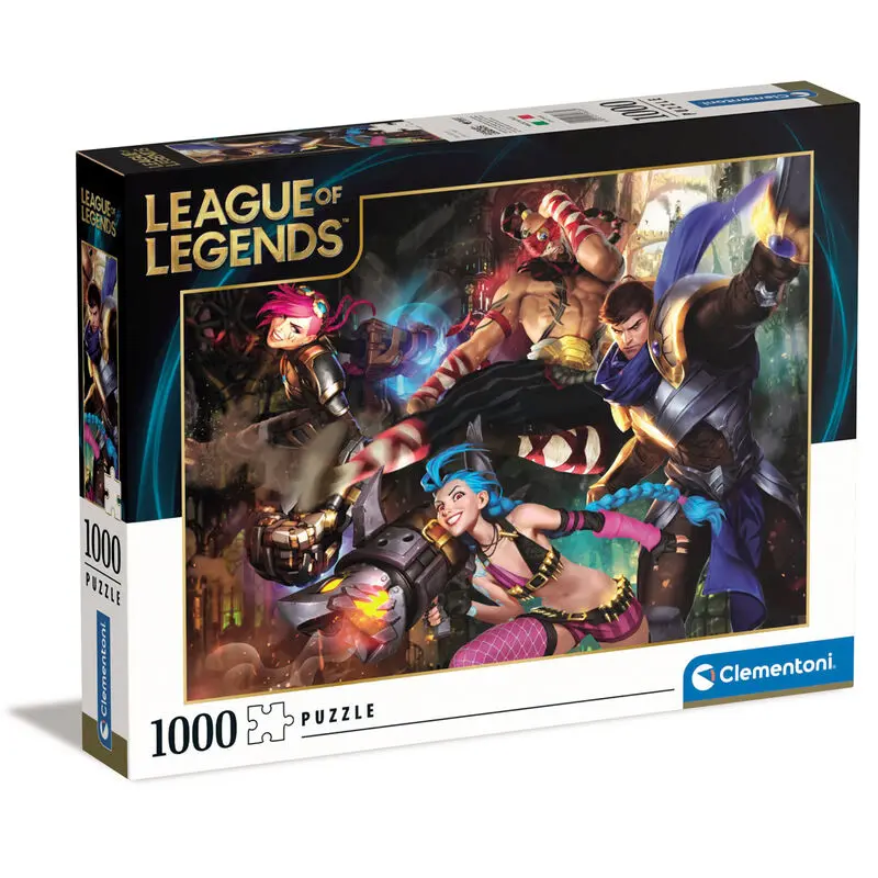 League of Legends Puzzle Champions #1 (1000 Teile) Produktfoto