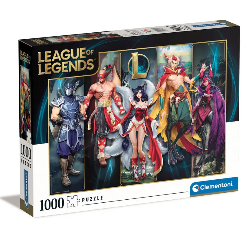 League of Legends Puzzle Champions #3 (1000 Teile) Produktfoto