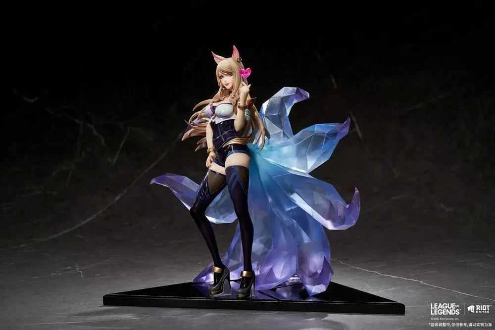 League of Legends PVC Statue 1/7 Ahri 24 cm Produktfoto
