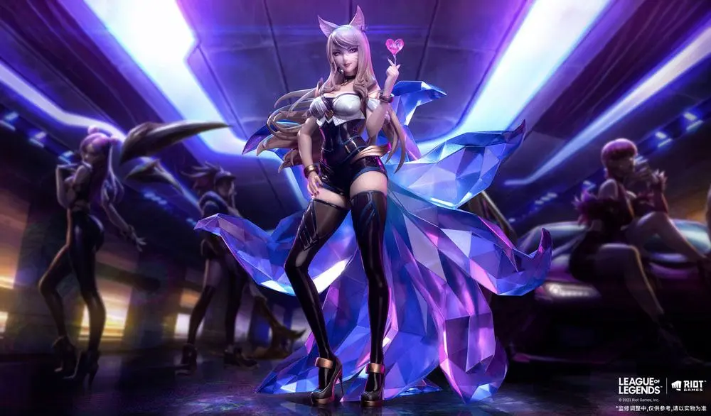 League of Legends PVC Statue 1/7 Ahri 24 cm Produktfoto