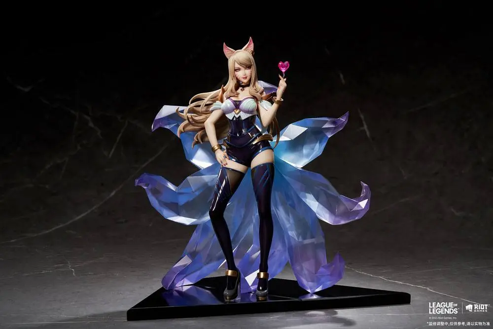 League of Legends PVC Statue 1/7 Ahri 24 cm Produktfoto