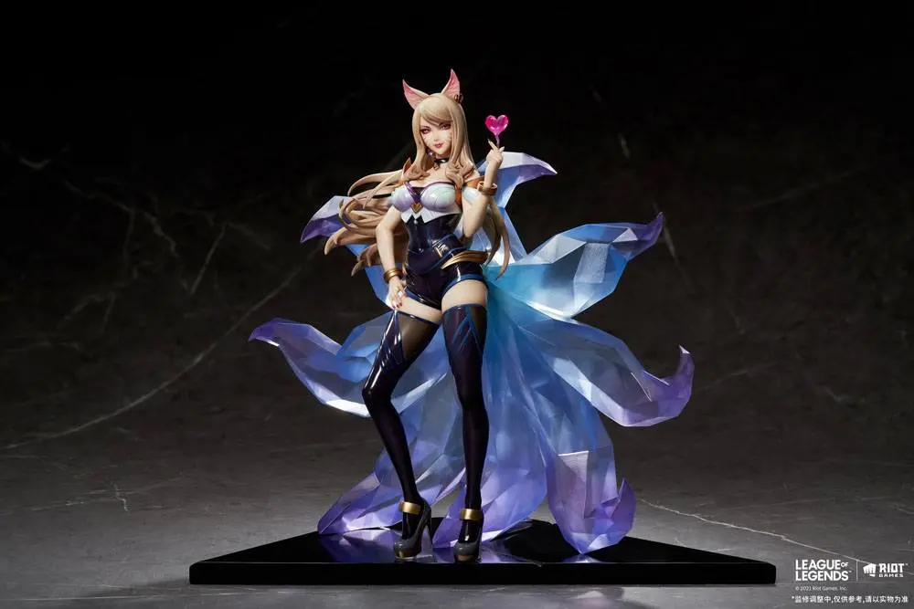 League of Legends PVC Statue 1/7 Ahri 24 cm Produktfoto