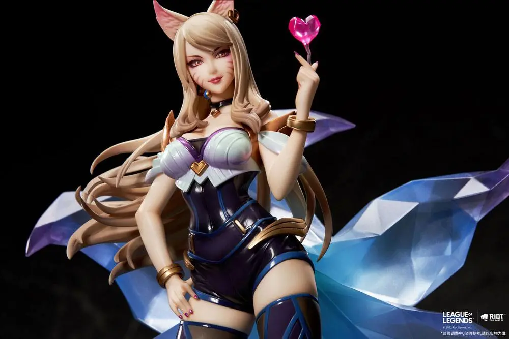 League of Legends PVC Statue 1/7 Ahri 24 cm Produktfoto