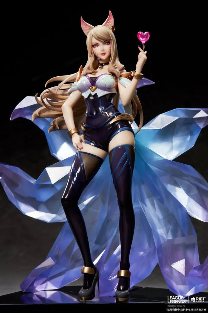 League of Legends PVC Statue 1/7 Ahri 24 cm Produktfoto