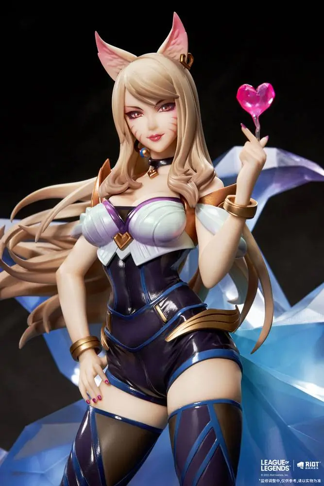 League of Legends PVC Statue 1/7 Ahri 24 cm Produktfoto