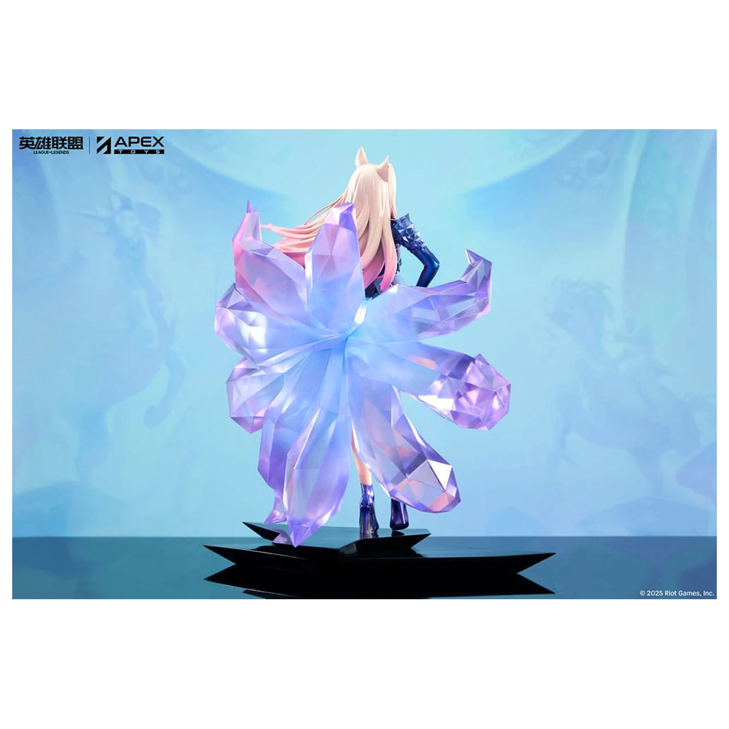 League of Legends PVC Statue 1/7 K/DA ALL OUT Ahri 27 cm Produktfoto