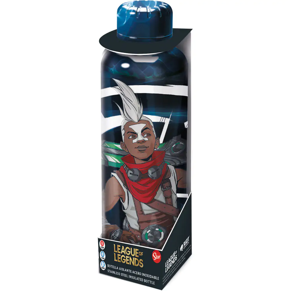 League of Legends Edelstahl Flasche 515ml Produktfoto