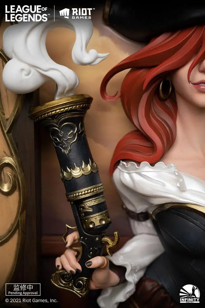 League of Legends PVC 3D Bilderrahmen The Bounty Hunter-Miss Fortune termékfotó