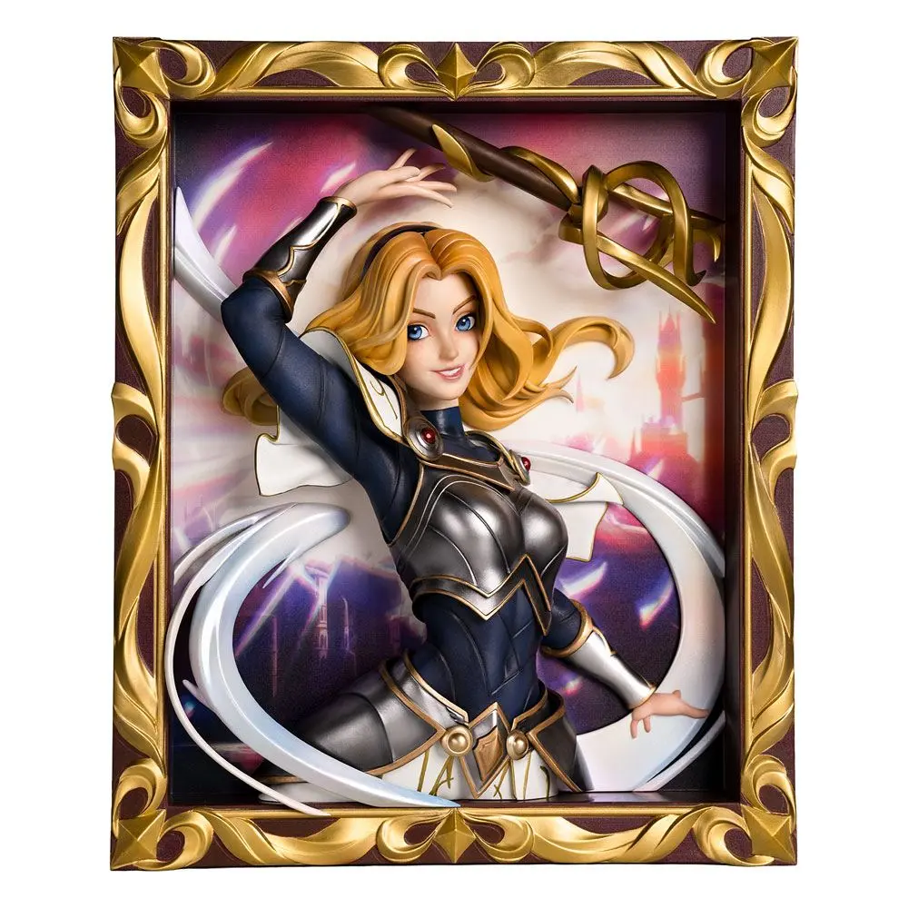 League of Legends PVC 3D Bilderrahmen The Lady of Luminosity - Lux termékfotó