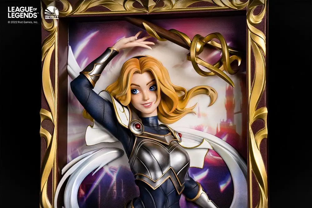 League of Legends PVC 3D Bilderrahmen The Lady of Luminosity - Lux termékfotó