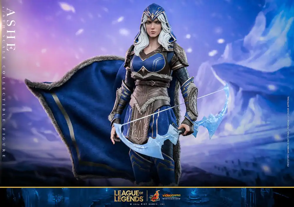 League of Legends Video Game Masterpiece Actionfigur 1/6 Ashe 28 cm termékfotó