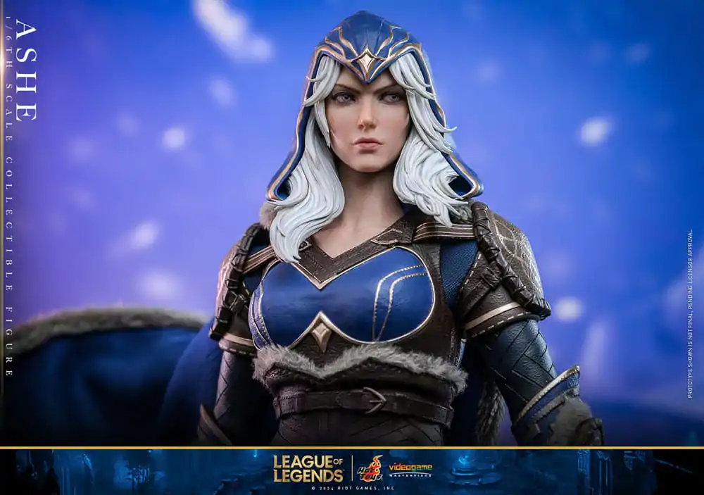 League of Legends Video Game Masterpiece Actionfigur 1/6 Ashe 28 cm termékfotó