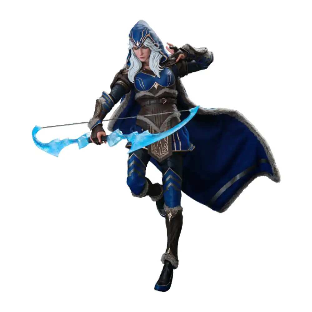 League of Legends Video Game Masterpiece Actionfigur 1/6 Ashe 28 cm termékfotó