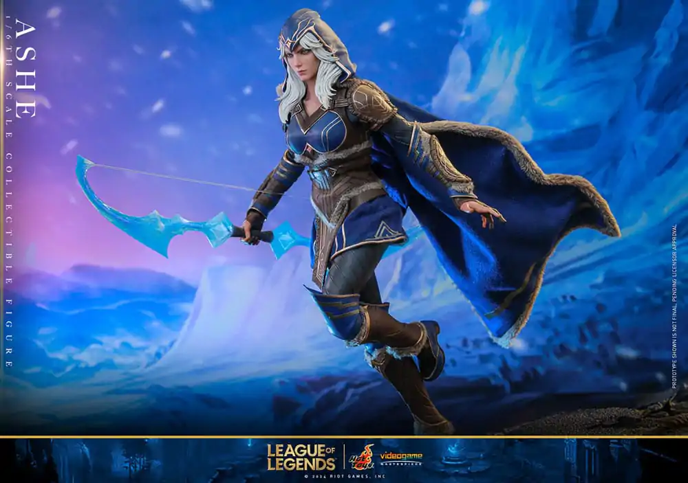 League of Legends Video Game Masterpiece Actionfigur 1/6 Ashe 28 cm termékfotó