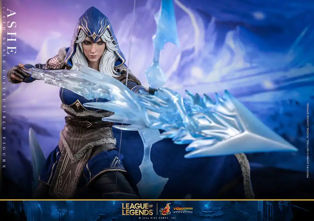 League of Legends Video Game Masterpiece Actionfigur 1/6 Ashe 28 cm termékfotó