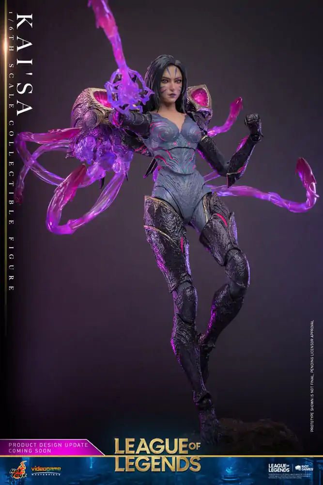 League of Legends Video Game Masterpiece Actionfigur 1/6 Kai'Sa 29 cm termékfotó