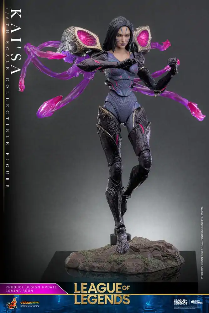 League of Legends Video Game Masterpiece Actionfigur 1/6 Kai'Sa 29 cm termékfotó