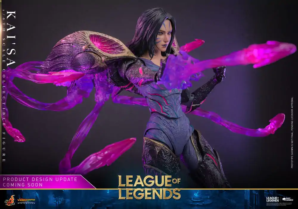 League of Legends Video Game Masterpiece Actionfigur 1/6 Kai'Sa 29 cm termékfotó