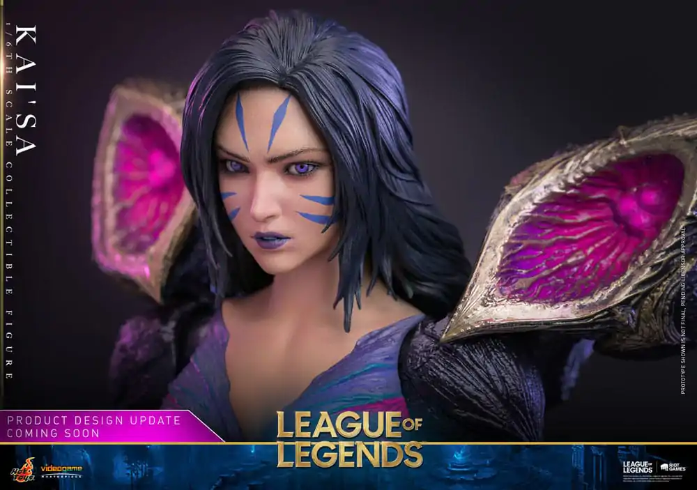 League of Legends Video Game Masterpiece Actionfigur 1/6 Kai'Sa 29 cm termékfotó