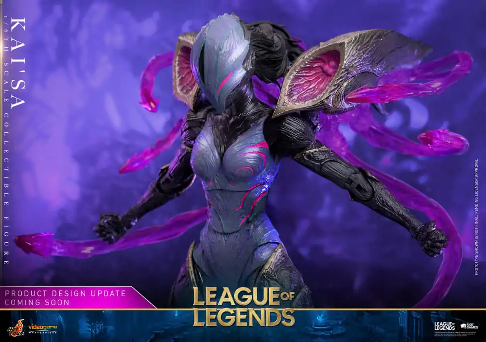 League of Legends Video Game Masterpiece Actionfigur 1/6 Kai'Sa 29 cm termékfotó