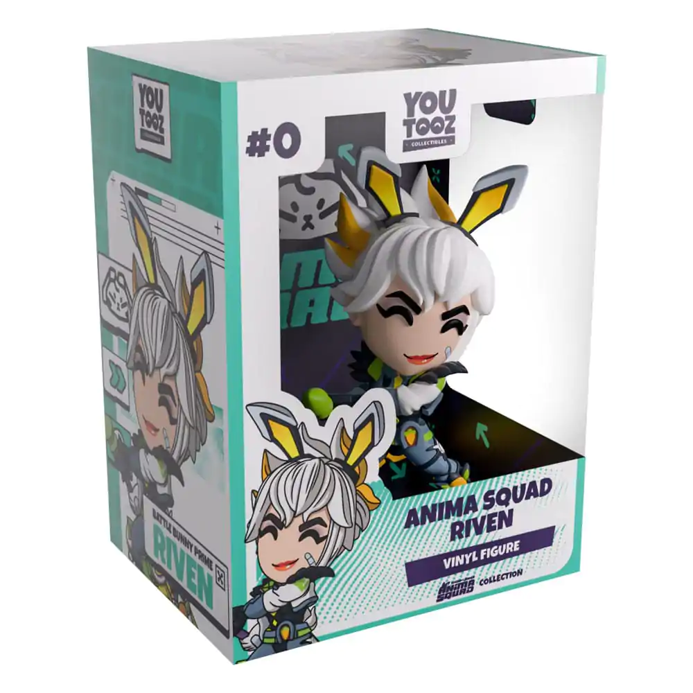 League of Legends Vinyl Figur Anima Squad Miss Riven 10 cm Produktfoto