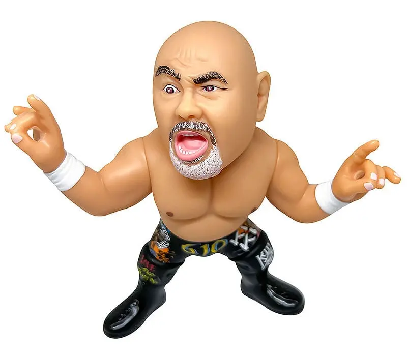 Legend Masters 16d Figur Collection Vinyl Figur Collection 028: Keiji Muto 12 cm Produktfoto